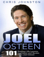 Joel Osteen - 101 Greatest life lessons-1.pdf